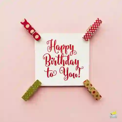 Wishing you a beautiful day of Happy Birthday! Wishing you a beautiful day and many..